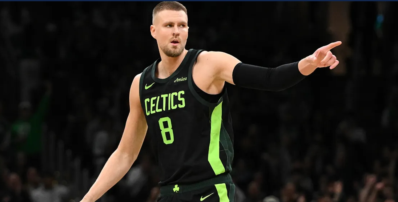 西班牙男篮碾压湖人,波尔津吉斯三分雨点燃全场 西班牙男篮碾压湖人,波尔津吉斯三分雨点燃全场