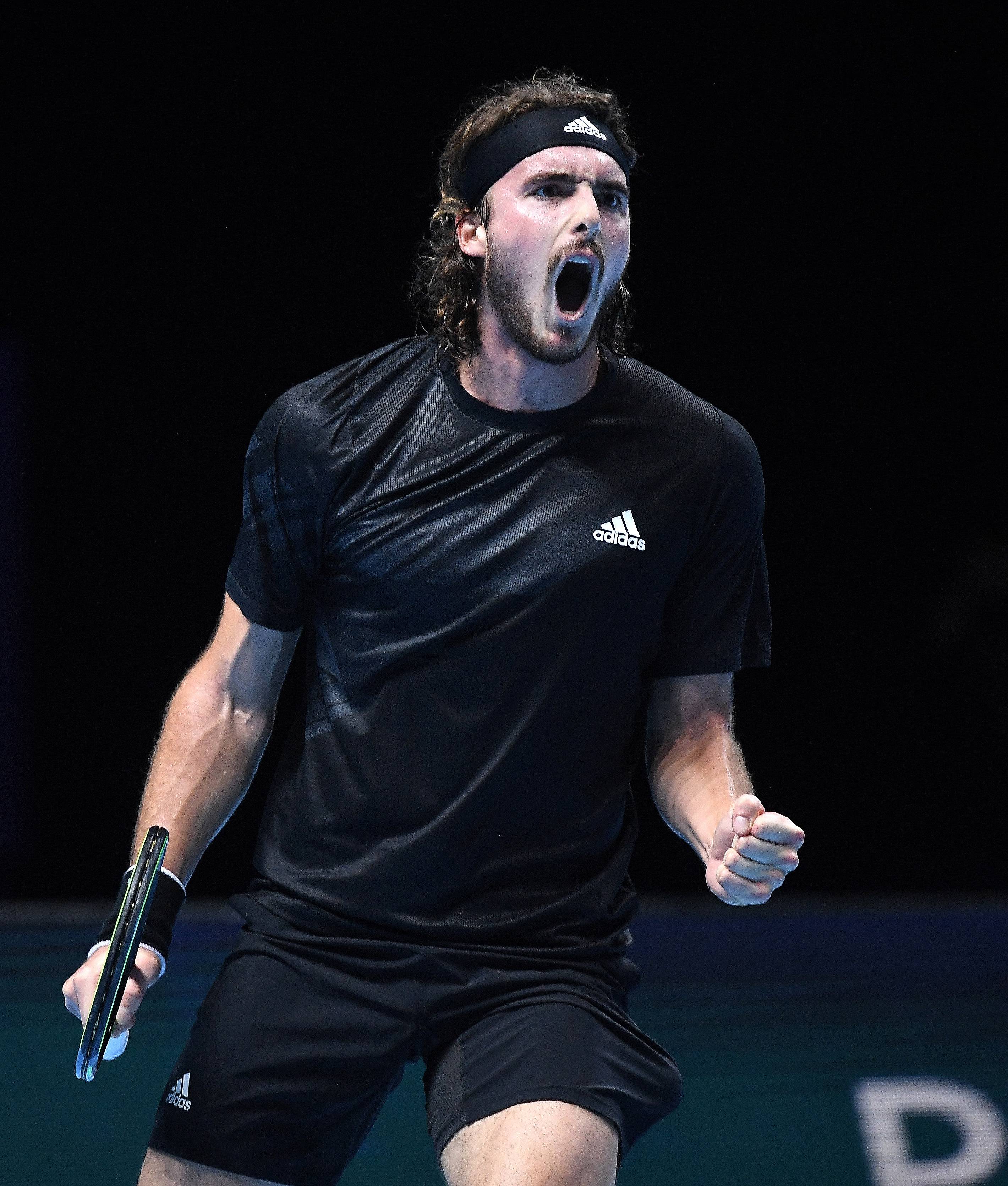 关于德国网球队血洗欧洲网球队，西西帕斯完成帽子戏法的信息