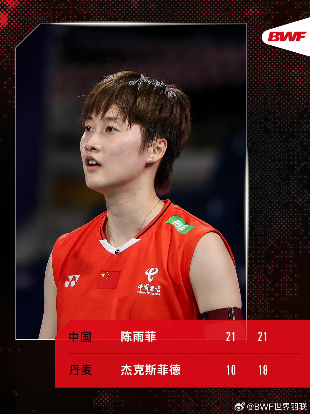 日本队鏖战法国队，陈雨菲高光表现的简单介绍