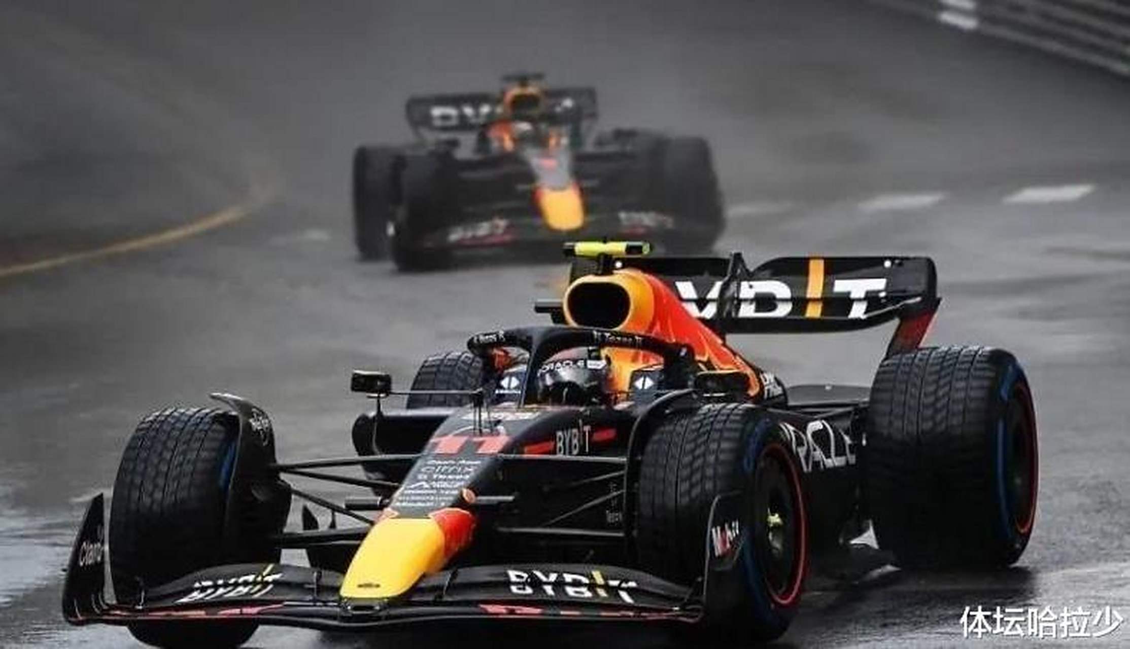 哈斯车队力克红牛二队，维斯塔潘惊艳四座
