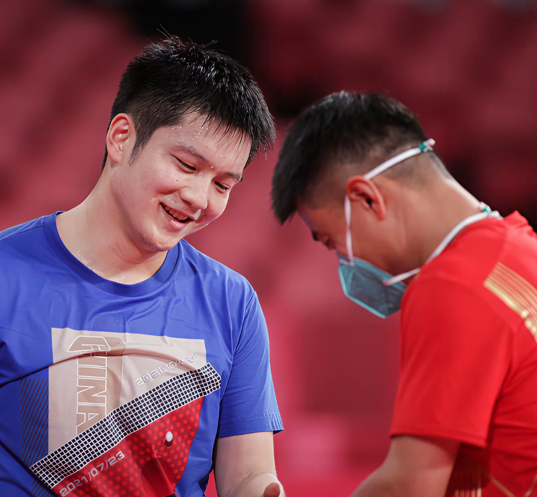 法国队险胜日本队，樊振东惊艳四座